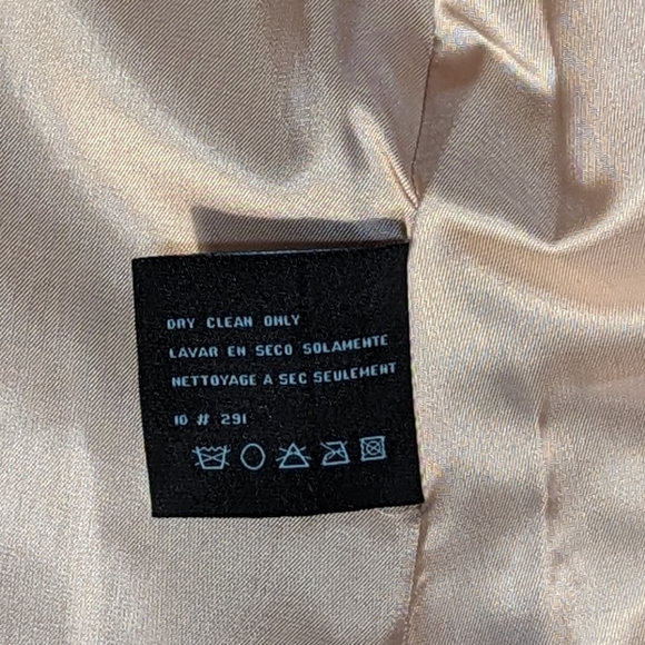 NWT Nine West Tempting Pink Cashmere Blend Jacket Coat, 12 - Picture 7 of 15